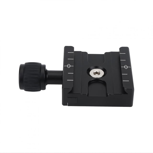 Abrazadera de Metal Placa de Liberación Rápida Arca Rrs Benro Rótula de Bola de Trípodos Para Equipo Fotográfico