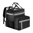thumbnail image 1 of Mochila de entrega de alimentos, mochila aislada para entrega de alimentos, bolsa de transporte de alimentos, bolsa aislante para fiestas de acampada, 1 of 8