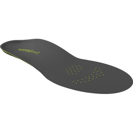 Superfeet CARBON - Carbon Fibre & Foam Insoles for Tight Athletic Shoes - 11.5-13 Men / 12.5-14 Women ((Styles and Sizes Vary))