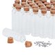 thumbnail image 4 of 30 Mini Tarros de Cristal con Tapones de Corcho Tornillos, Yute de Arpillera de 30 Colgantes de Bricolaje, Manualidad Gloria Botellas de vidrio que desean, 4 of 9
