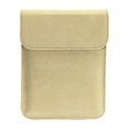 thumbnail image 1 of ziyahi Tablet Sleeve Bag Protection Protective Pouch Fuax Leather Case Insert Covers Bag Portable Lightweight Accessory Khaki, 1 of 5