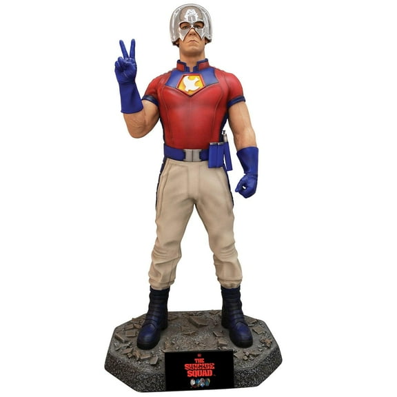 The Suicide Squad Peacemaker (John Cena) Life Size Statue
