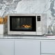 thumbnail image 5 of Panasonic HomeChef Horno de microondas 4 en 1 con freidora de aire, horno por convecci&oacute;n, engorde FlashXpress, tecnolog&iacute;a de microondas inversor, 1000 W, 1.2 pies c&a Panasonic NA, 5 of 14