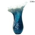 thumbnail image 4 of Resina Flor Florero Sala de estar Dormitorio Planta Soporte Tabletop CenterPiece Indoor Aire Libre Aniversario Adorno Suministros 10cm Inevent HA059150-01B, 4 of 7