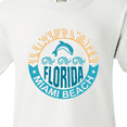 thumbnail image 4 of Inktastic Miami Beach Florida Travel Trip Youth T-Shirt, 4 of 5