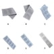 thumbnail image 4 of Molde de silicona para galletas Bearachild tipo hoja Azul, 4 of 6