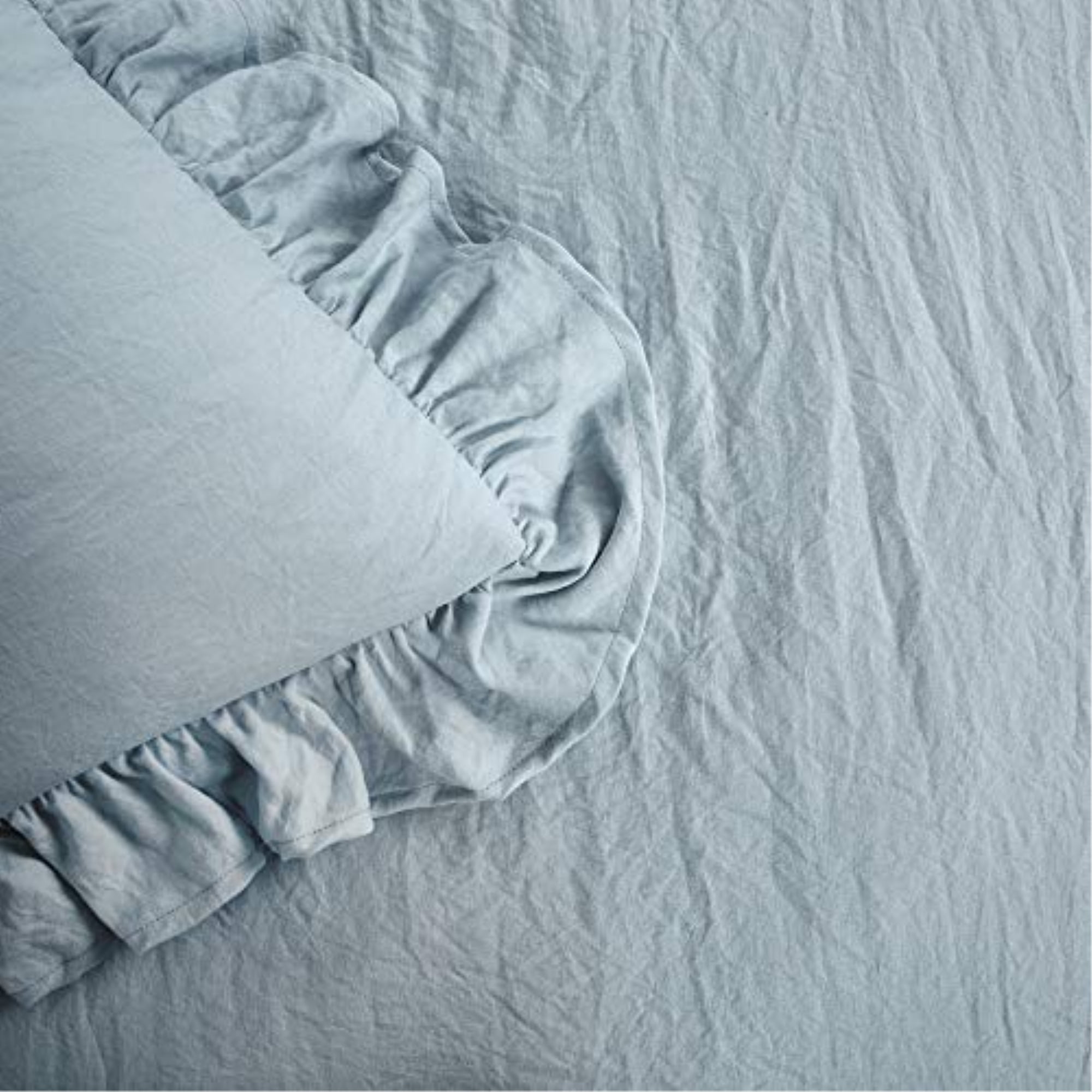 Lush Decor Reyna Comforter Ruffled 2 Piece Bedding Set with Pillow Shams,  Twin XL, BlushRefurbishedUSED-LIKE NEW