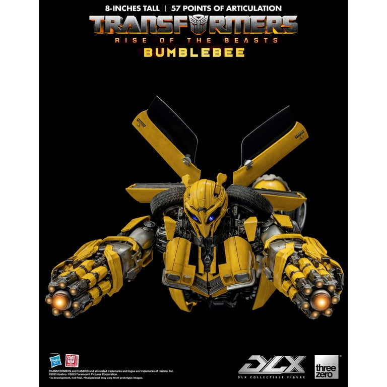 Transformers DLX Bumblebee Rise of The Beasts Action Figure, PVC