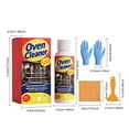 thumbnail image 3 of Oven Cleaner Degreaser Spray Removes Burnt Oil Stains and Carbon Buildup for Oven, Grill, and Glass Door Cleaning, 3 of 9