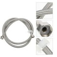 thumbnail image 3 of Manguera de acero inoxidable 304, flexible, trenzada, para lavadora, rosca de 1/2 pulgada de grosor., 3 of 8