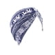 thumbnail image 2 of Qarigey Sombrero de mujer, gorros de dormir de varios colores, suministros exquisitos para niñas suaves al tacto, diadema de estilo étnico Sombreros Elefante azul marino, 2 of 6