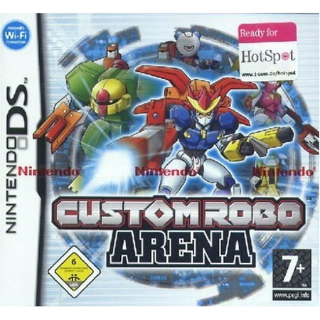 Custom Robo Arena - Nintendo DS - German Version with English