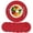 Red, variant on Fmxomd Woven Round Placemats, 15 Inch Kitchen Table Place Mats for Kitchen Dining Table Decorations Trivets Hot Dishes (Red)