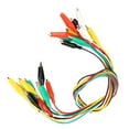 thumbnail image 3 of 10pcs Double Extrémité Clips Câble, 50cm Test Set Clips, 3 of 8