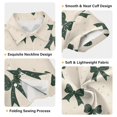 thumbnail image 3 of Dailycode Small Short Sleeve Button Down Shirts Green Bow Casual Shirt 3-10 Years, 3 of 9
