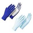 thumbnail image 1 of Mangas refrescantes con protección UV para ciclismo y deportes al aire libre, color morado, rosa y azul, 1 of 5