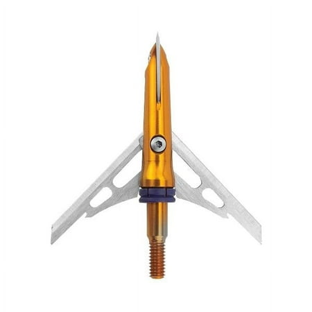 Rage CrossbowX 2-Blade 2 125 Grain Mechanical Broadhead (3-Pack) - R54000