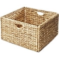 thumbnail image 4 of Water Hyacinth KD Baskets, 4 of 6