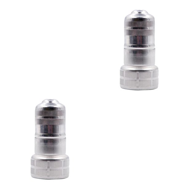 Scienceny Cepillo de de coche de alambre de acero inoxidable limpiador de terminales de cepillo de corrosión de suciedad de coche 2piezas Scienceny CBP020397