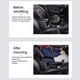 thumbnail image 3 of Almohada para reposabrazos de Coche Con Interfaz USB, Ancho Ajustable, Portavasos, Caja de Almacenamiento, Ajuste Universal, 3 of 7