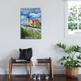 thumbnail image 3 of Art.com Mackinac Island, Michigan - Old Mackinac Lighthouse Stretched Canvas Print Wall Art by Lantern Press, 24" x 36", 3 of 4