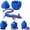 Blue, variant on NAOJIE 3d Printed Dragon,Dragon,Dragon Toys,Fidget Toys,3d Printed Toys,3d Printed Dragon Eggs with Dragon Inside,Executive Dragon Fidget Desk Toys for Gifts,Home Office Decor -Blue