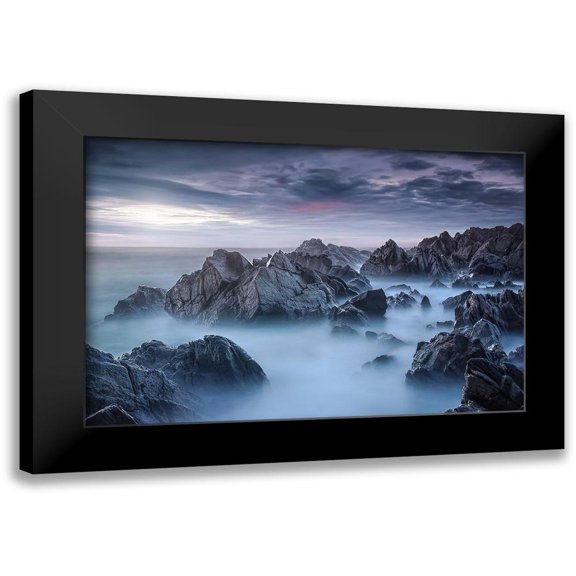 Araujo, Nuno 18x13 Black Modern Framed Museum Art Print Titled - The Chronicles of Helion rebirth