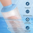 thumbnail image 3 of Waterproof Cast Covers for Shower Arm Cast Protector for Adult Water Proof Reusable Sleeve Dry Bag Wound Cover, 3 of 7