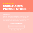 thumbnail image 4 of ONYX Professional Double-Sided 100% Siliglass Pumice Stone, 4 of 6