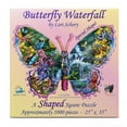 thumbnail image 3 of SUNSOUT INC - Butterfly Waterfall - 1000 pc Special Shape Jigsaw Puzzle by Artist: Lori Schory - Finished Size 24" x 35" - MPN# 95234, 3 of 5