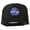 Black, variant on NASA Insignia Embroidered Youth Foam Mesh Cap - White OSFM