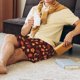 thumbnail image 5 of Fotbe fall Maple leaf Pantalones Cortos de Pijama para Hombre, Ropa de Dormir, Pantalones de Pijama Cortos para Hombre-Large, 5 of 6