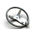 thumbnail image 2 of Lewmar 13.5" Powerboat Steering Wheel with PowerGrip Control Knob and 1/2" Nut, 2 of 9