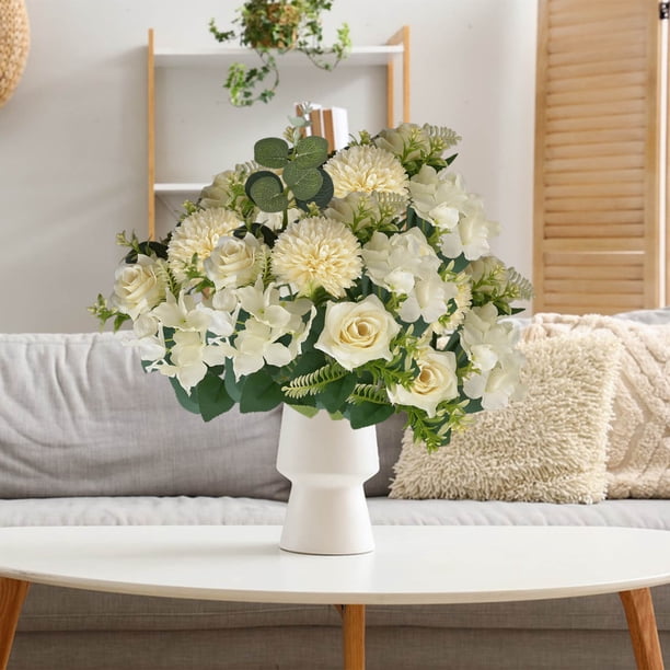 Flor de Imitación para Decoración Del Hogar, Boda, Flores Artificiales de Pared.