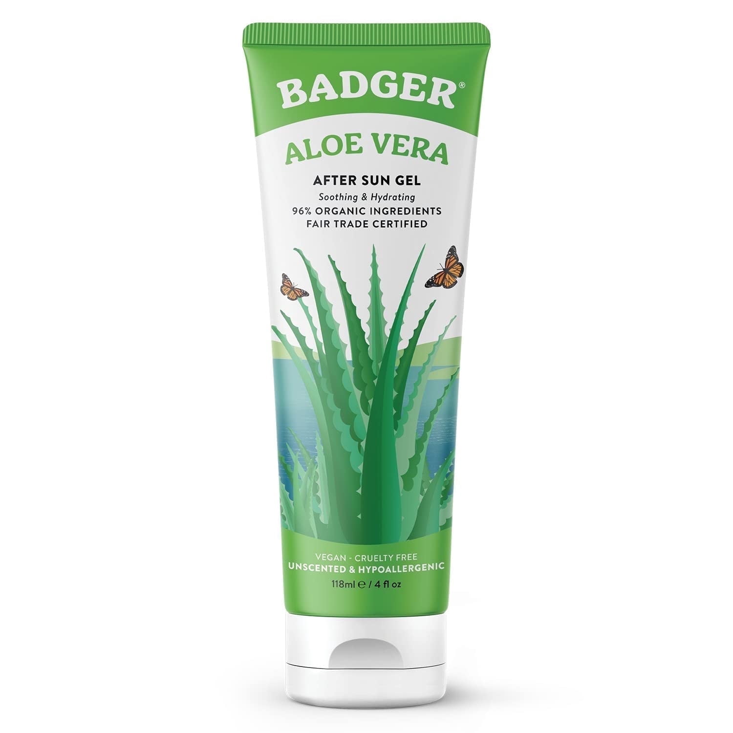JASON Natural Products Aloe Vera Gel, 4 oz, Without Sulfates or Parabens,  Hydrating Moisturizer - Walmart.com