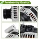 thumbnail image 4 of Alternador Automotriz Único Bargains para Chevrolet Impala 2014-2019 Alta Salida 150A 12V 1 Pc No.13592811, 4 of 7