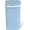 Blue, variant on NINESTARS NPT-16-1BL Automatic Touchless Motion Sensor Diaper Disposal Trash Can with lid, 4.2 gallon/16 L, Baby Blue Plastic
