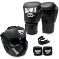 thumbnail image 1 of Kit de boxe Tapout noir 6 pièces, 1 of 5