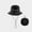 Black, variant on PRINxy Unisex Quick Dry Mesh Boonie Hat Foldable Wide Brim Sun Hat with Wind Lanyard for Outdoor Fishing, Trekking & Garden Errands Khaki