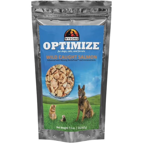 Alimento para Mascotas Wysong Optimize Salmón Salvaje 213g