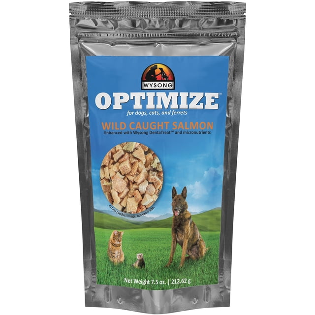 Alimento para Mascotas Wysong Optimize Salmón Salvaje 213g