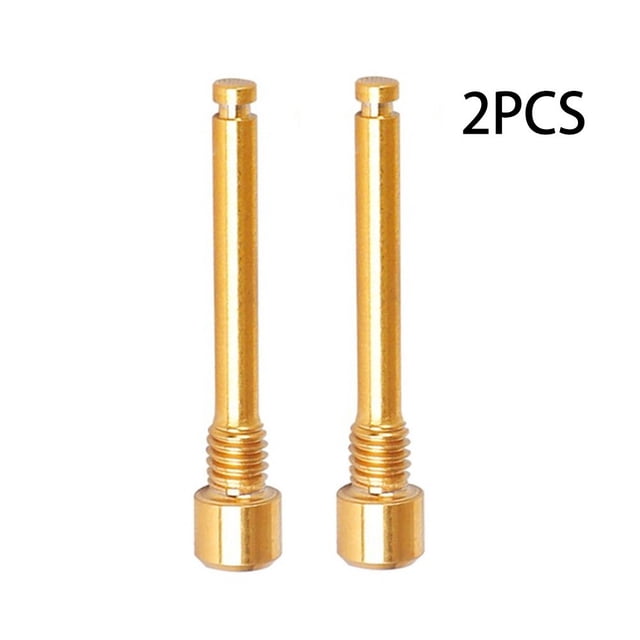 Bike Bicycle Disc Brake Titanium Bolts Threaded Pin Inserts Screw for -Sram Avid