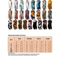 thumbnail image 2 of Fashnice Robe Midi pour Femmes Manches Courtes Robe d'Été Col Rond Longues Robes Confortables Fête Chat 3TG, 2 of 2
