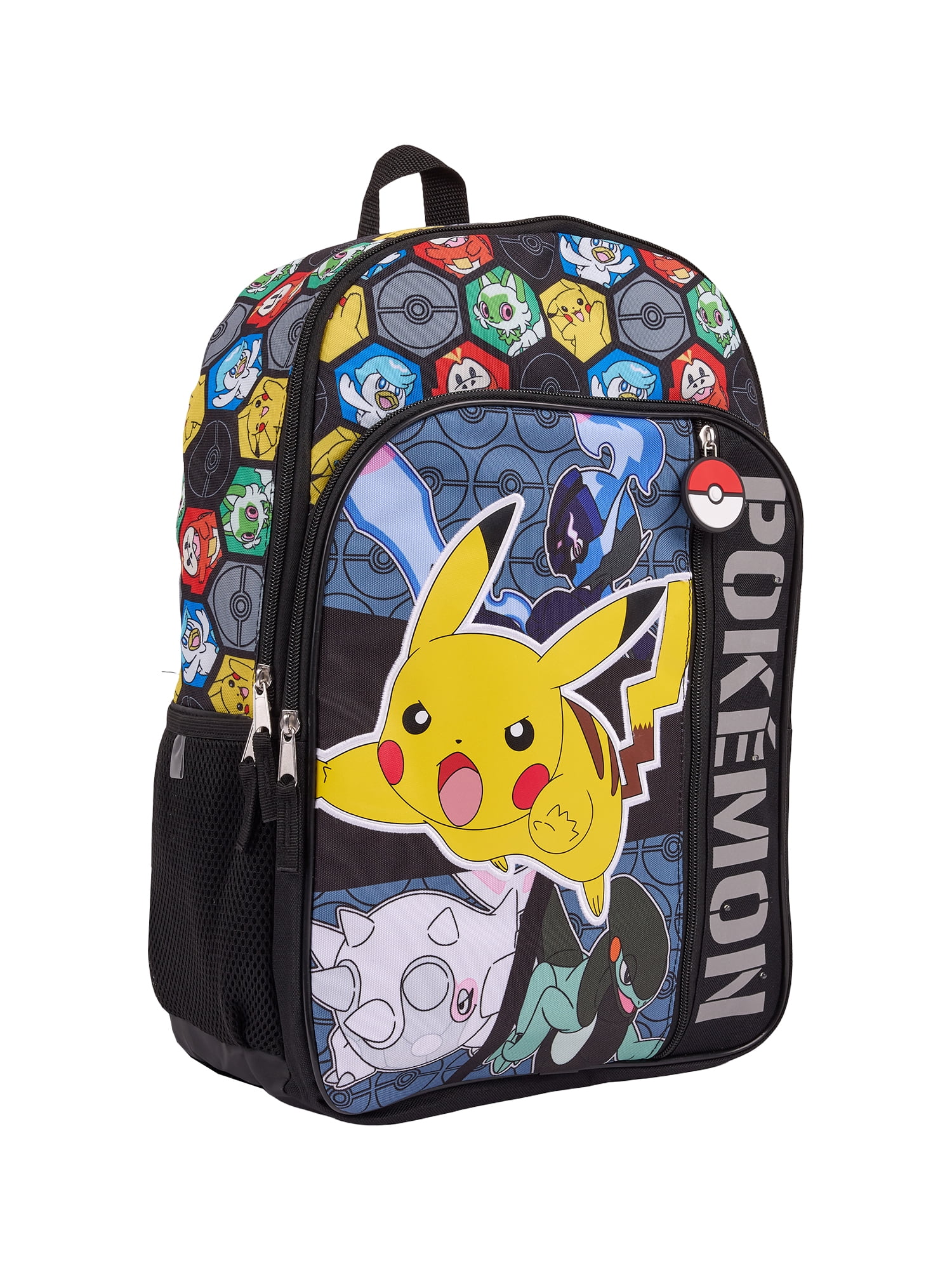 Pokemon Light Up 17" Backpack, Black