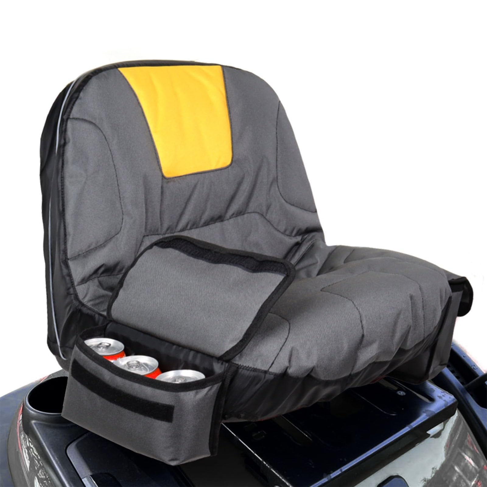 Riding Lawn Mower Seat Cover Oxford Waterproof Tractor Seat Covers with Storage Bag Compatible with John Deere Husq Varna Crafts Man Ku bota Cub Ca det for Most Lawnmowers Without Armrests Walmart