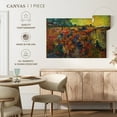 thumbnail image 5 of Elephant Stock Red Vineyards At Arles Wall Art - Horizontal Canvas Wall Art - Living Room Wall Decor - Nature Canvas - Brown And Red Decor By Vincent Van Gogh - 12" x 8", 5 of 8
