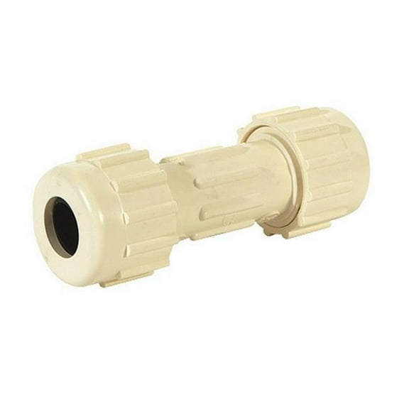 Kbi 53-43-34-34B 0.75 in. CPVC Compression Coupling