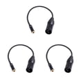 thumbnail image 4 of maskred Dual Shielded Audio Cable Professional Plug Adapter Headphone Splitter Sound Card Home Supplies for Smartphone Microphone 0.5m 3PCS, 4 of 6