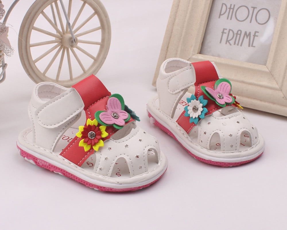 baby sandals with sound