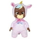 thumbnail image 2 of Cry Babies Tiny Cuddles Jassy - 9 pulgadas Baby Doll, Llora lágrimas reales, Rosa Cry Babies Cry Babies, 2 of 2
